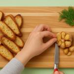 Gesundheitsschatz: Gerösteter Knoblauch